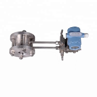Qualität  Digital Diesel Orifice Plate Flow Meter With Pressure Transmitter usine