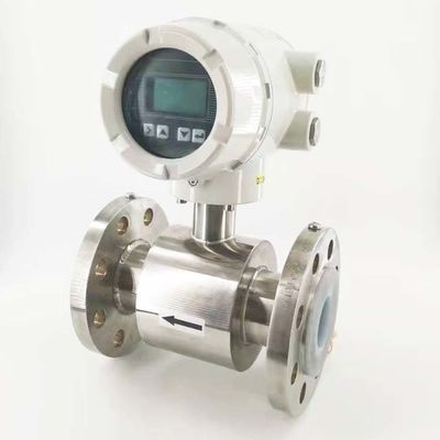 Qualität  2Inch Hot Water DN2400 Mag Flow Meter Electromagnetic Flow Meter Display Convertor usine