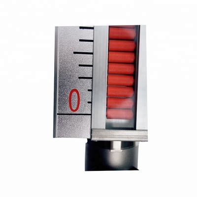 Wasserdichter magnetischer Flüssigkeitsstandanzeiger des waagerecht ausgerichteten Messgerät-IP65 für Behälter