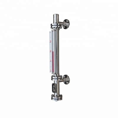 Floss-Art magnetisches Wasser-Behälter-waagerecht ausgerichtetes Messgerät-Messgerät