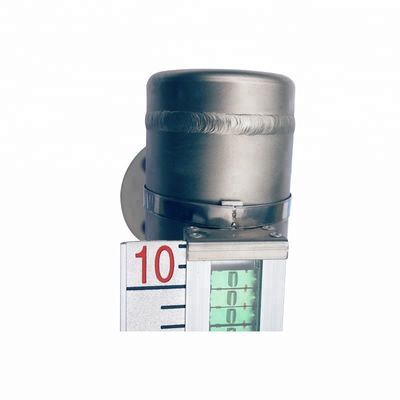 Wasserdichter magnetischer Flüssigkeitsstandanzeiger des waagerecht ausgerichteten Messgerät-IP65 für Behälter