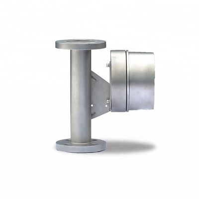 Zweidrahtimpuls-Ertrag-Metallrohr-Rotadurchflussmesser des system-4-20mA für Gas-Flüssigkeit