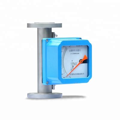 Hohe Genauigkeits-Metallrohrströmungs-Meter-Rotadurchflussmesser-Direktablesungsströmungsmesser