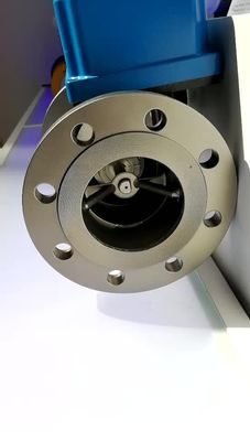 Berührungsfreier Magnetkupplungs-Getriebe-Metallrohr-Rotadurchflussmesser