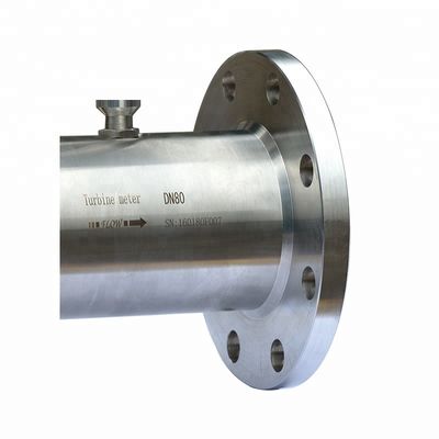 TURBINEN-Strömungsmesser-Wasserstrom-Sensor-bequeme Installation des Druck-PN16-PN63 Mikro