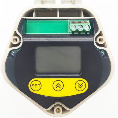 Freon-Abkühlungs-waagerecht ausgerichtetes mit Ultraschallmeter mit Flüssigkeitsspiegel-Sensor