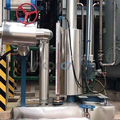 Dauerhafte mechanische Prallplatten-magnetisches Füllstand-Messgerät für Lpg-Öltank