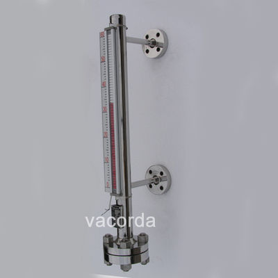 Wasserspiegel-Indikator des Behälter-1Cr18Ni9Ti magnetischer mit Radioapparat Rs485