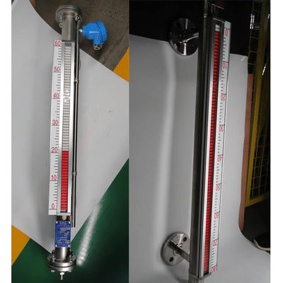 Magnetisches waagerecht ausgerichtetes Messgerät des magnetisches waagerecht ausgerichtetes Meter-Ferngetriebe-DN250