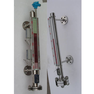 120mm Behälter-magnetisches waagerecht ausgerichtetes Messgerät mit magnetischem Floss-Niveauschalter-Schalter