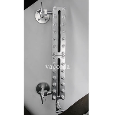 Schauglas-waagerecht ausgerichtetes Messgerät der hohen Temperatur und des Drucks 1150mm