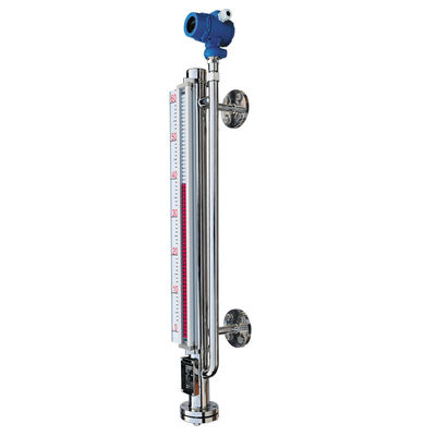 Flüssiger Behälter-waagerecht ausgerichtete messende DN250 magnetische Art Niveau-Übermittler