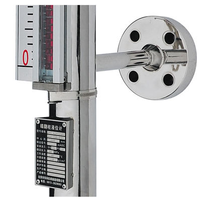 Spitze angebrachtes magnetisches waagerecht ausgerichtetes Messgerät mit Warnungs-Schalter