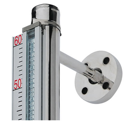 4-20mA Wasserspiegel-Indikator DCs Dn80 magnetischer mit Kommunikation RS485