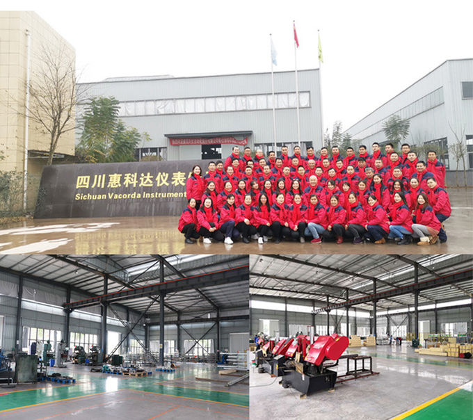 Sichuan Vacorda Instruments Manufacturing Co., Ltd Firmenprofil