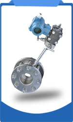 Ertragturbulenz-Gasdurchflussmesser-Turbulenz Übermittler des HIRSCHS 4~20mA+RS485