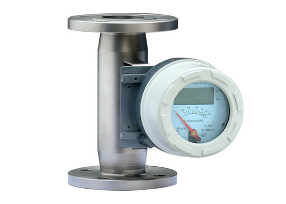 Digitalergebnis-intelligenter Gas-Luft-Wasser-Metallrohr-Rotadurchflussmesser