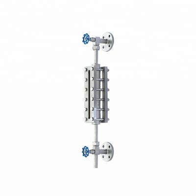 Stabile Temperatur des Brennstoff-Schauglas-waagerecht ausgerichteten Messgerät-0~250℃ 12 Monate Garantie-