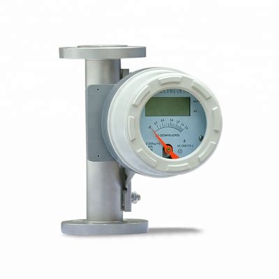 Turbinen-Strömungsmesser-Rohr-Alkohol-Rotadurchflussmesser-Strömungsmesser Dn15 4-20ma mit LCD Disply