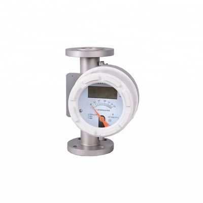 Turbinen-Strömungsmesser-Rohr-Alkohol-Rotadurchflussmesser-Strömungsmesser Dn15 4-20ma mit LCD Disply