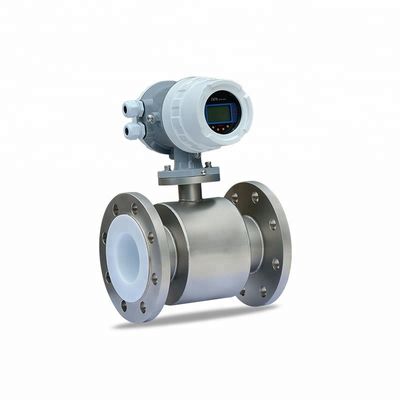 elektromagnetischer 4-20mA Strömungsmesser für Erdöl, Industriechemie