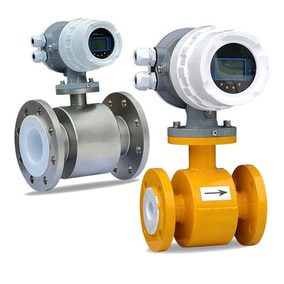 Wasserdichte elektromagnetische IP65 Strömungsmesser-Edelstahl-Kammer