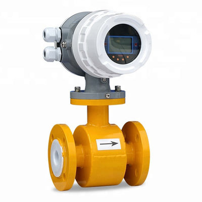 Schweißte elektromagnetisches Meter des Wasserstrom-DN10~DN2200 völlig
