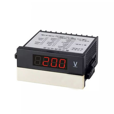 Volt-und Ampere-Digital-Temperaturbegrenzer Volt Ampere Meter mit Messgerät