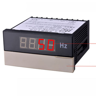DC-Messflügel-Voltmeter DPS Schwarz-ABS-Digital-Temperaturbegrenzer-220v Digital